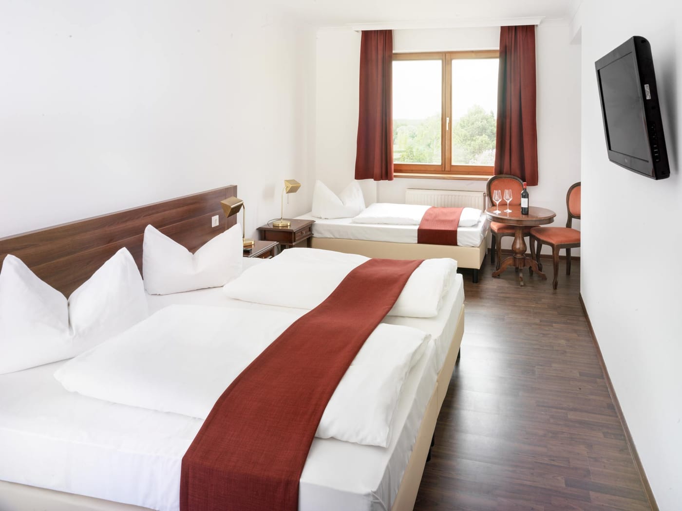 Vierbettzimmer