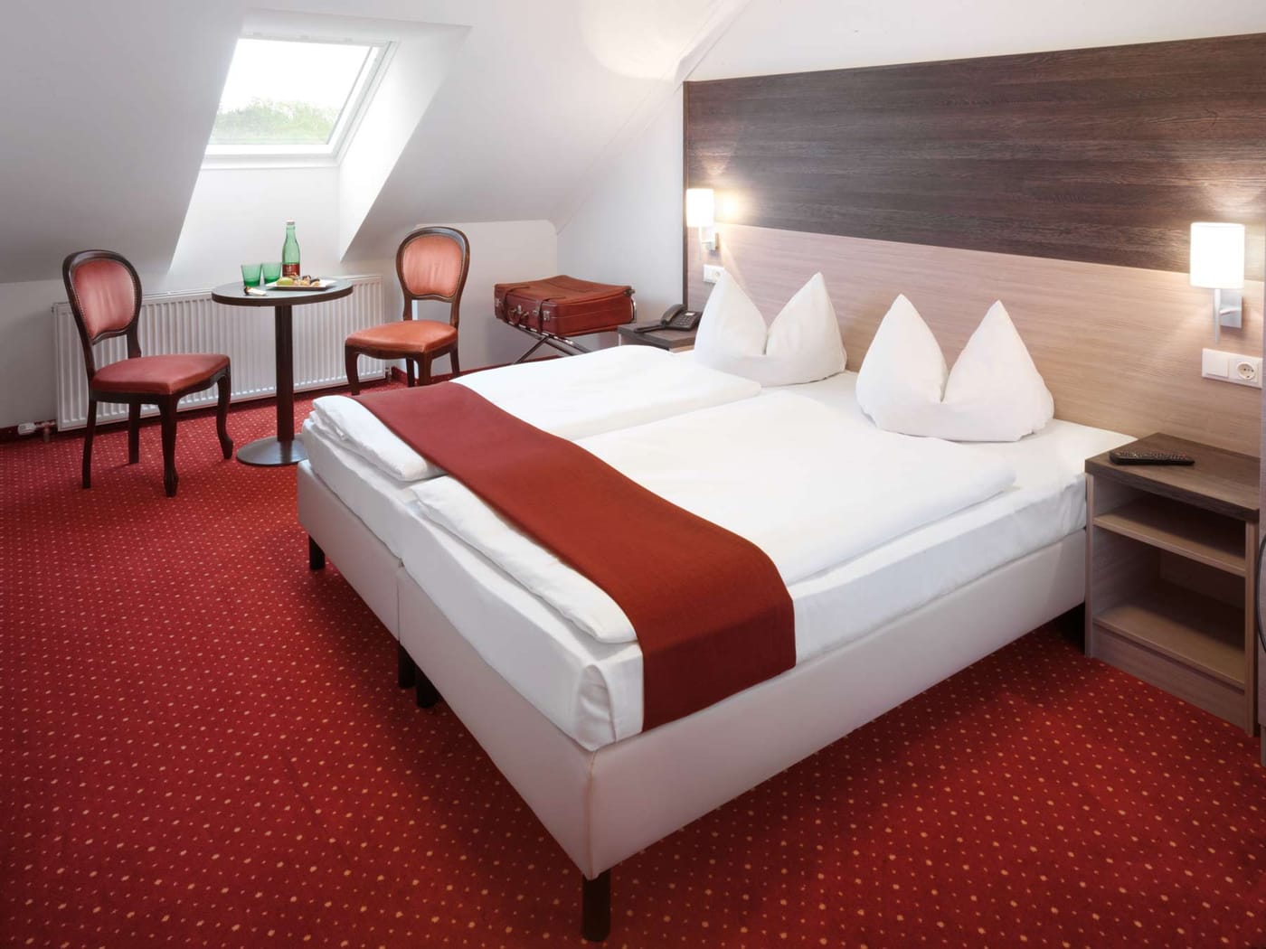 Dreibettzimmer